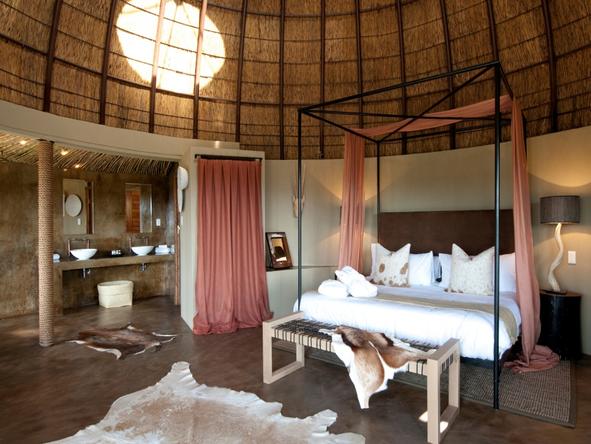 Gondwana Game Reserve - Bedroom